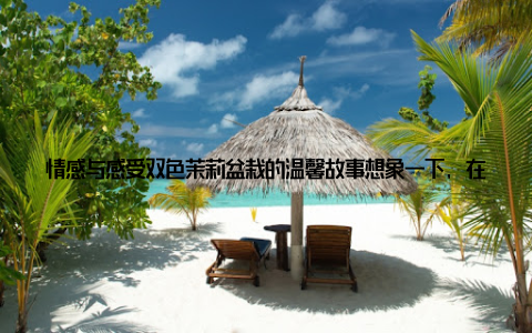 情感与感受双色茉莉盆栽的温馨故事想象一下, 在一个阳光明媚的午后, 你回到家中, 看到那盆双色茉莉盆栽在窗台上静静地绽放, 心中是否会涌起一股暖意? 它不仅仅是一株植物, 更是一个陪伴你度过每一个美好时光的伙伴