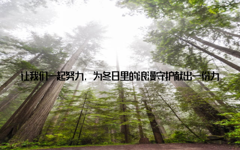 让我们一起努力, 为冬日里的浪漫守护献出一份力量! 注本文旨在为花友提供冬季养护盆栽玫瑰的实用技巧, 部分图片来源于网络, 如有侵权, 请联系删除