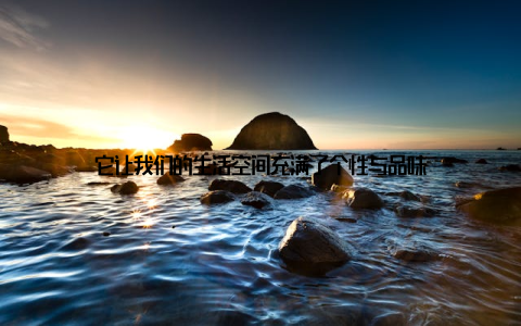 它让我们的生活空间充满了个性与品味